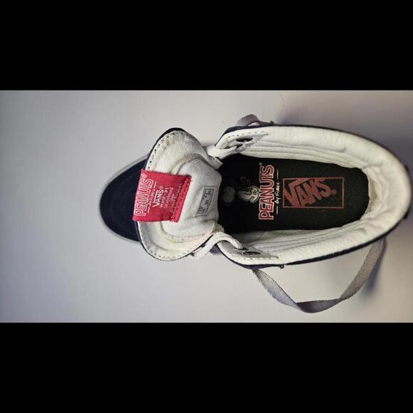 Vans Snoopy High-Top Sneakers Unisex Excellent Condition - Picture 5 of 5